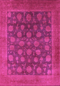 Oriental Purple Industrial Rug, urb1554pur