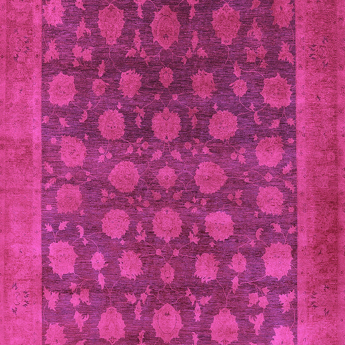 Oriental Purple Industrial Rug, urb1554pur