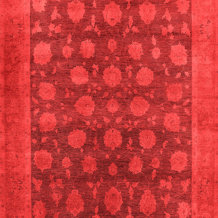 Machine Washable Oriental Orange Industrial Area Rugs, wshurb1554org