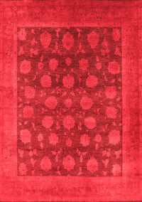 Oriental Red Industrial Rug, urb1554red