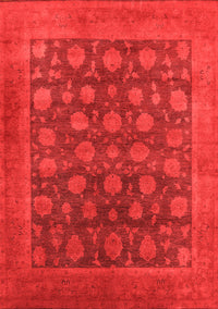 Oriental Orange Industrial Rug, urb1554org