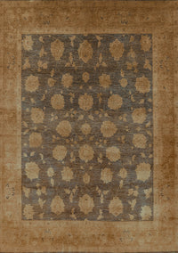 Oriental Turquoise Industrial Rug, urb1554turq