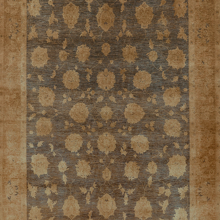Oriental Turquoise Industrial Rug, urb1554turq