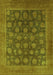 Oriental Green Industrial Rug, urb1554grn