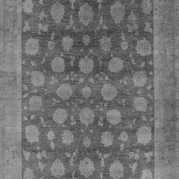 Oriental Gray Industrial Rug, urb1554gry