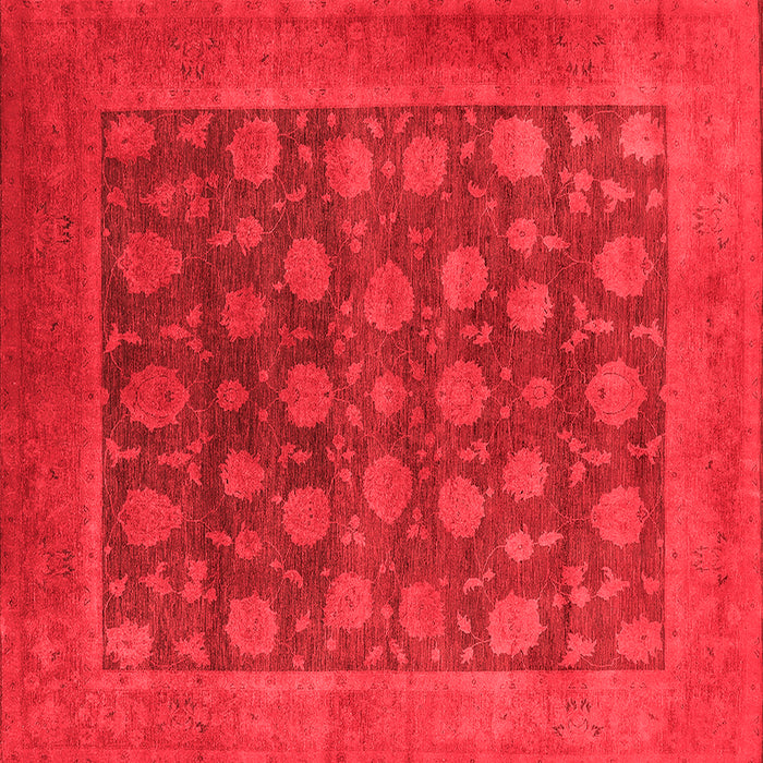 Oriental Red Industrial Rug, urb1554red