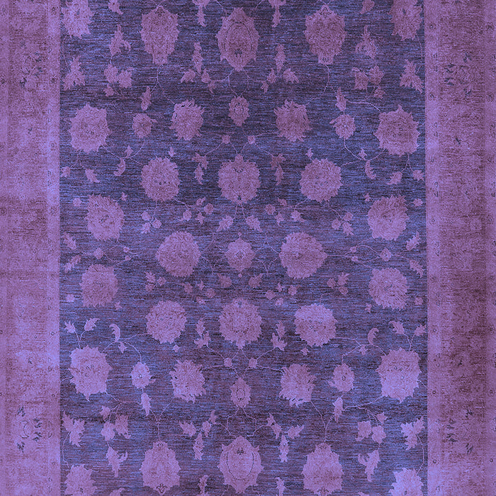 Oriental Blue Industrial Rug, urb1554blu