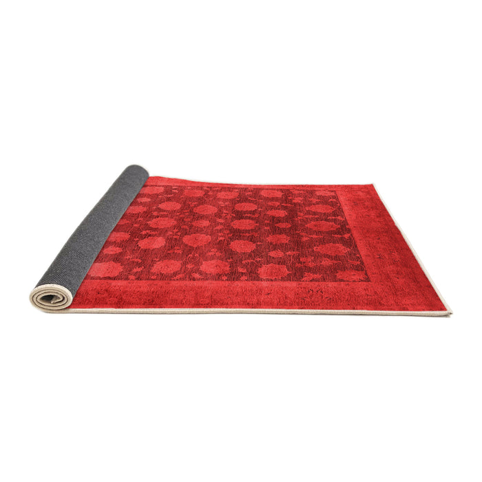 Sideview of Oriental Orange Industrial Rug, urb1554org