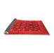 Sideview of Oriental Orange Industrial Rug, urb1554org