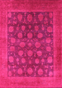 Oriental Pink Industrial Rug, urb1554pnk