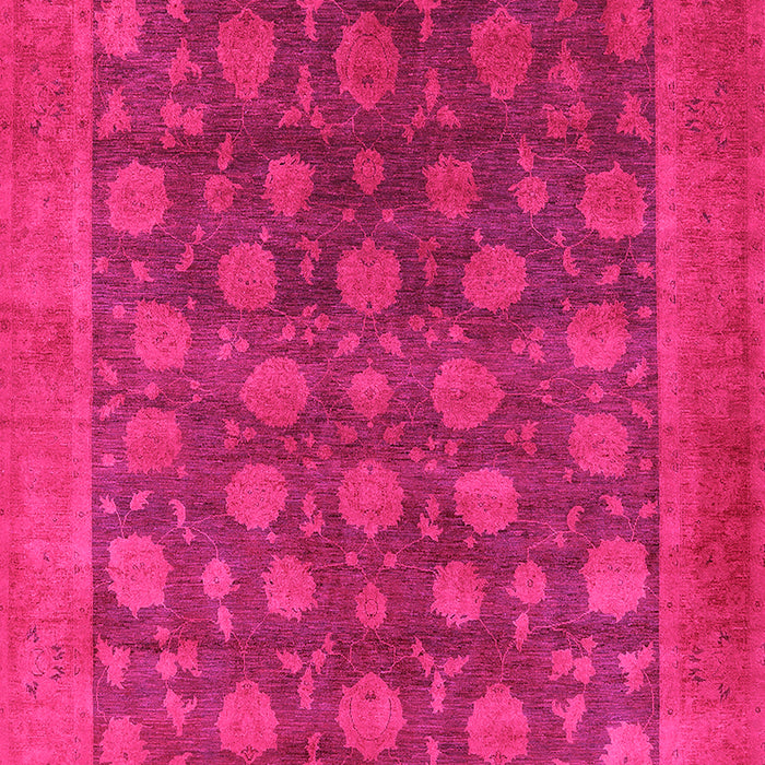Oriental Pink Industrial Rug, urb1554pnk
