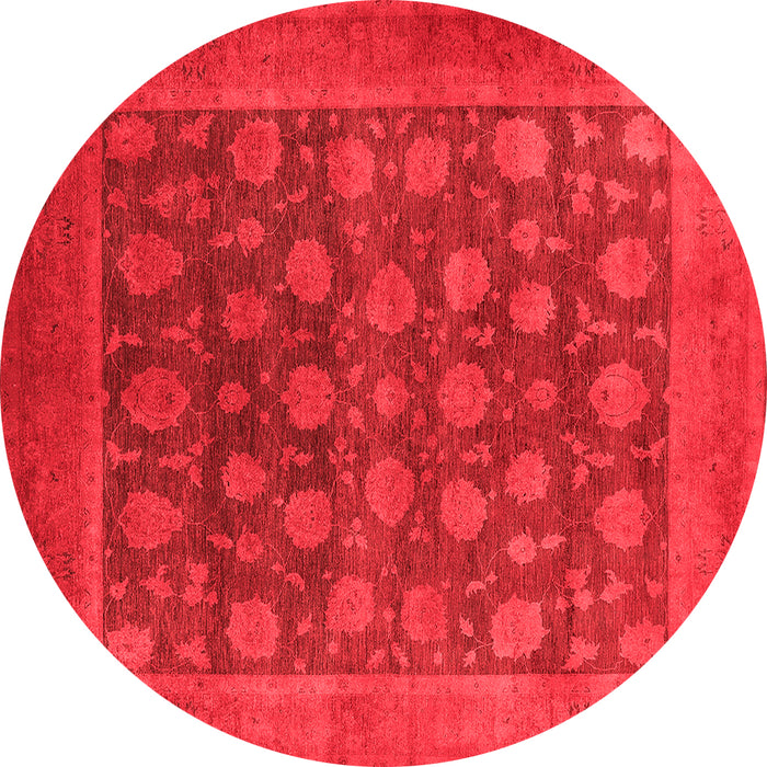 Oriental Red Industrial Rug, urb1554red