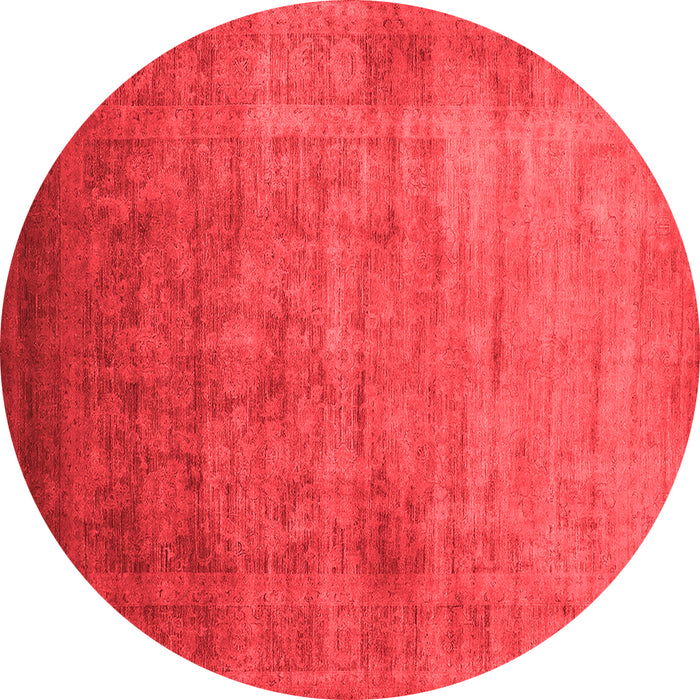 Oriental Red Industrial Rug, urb1555red