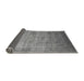 Sideview of Oriental Gray Industrial Rug, urb1555gry