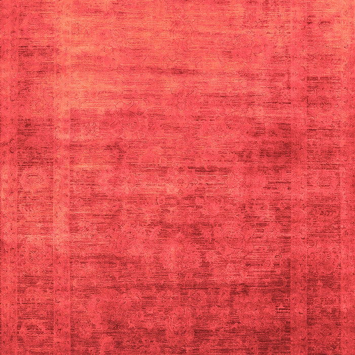 Machine Washable Oriental Orange Industrial Area Rugs, wshurb1555org