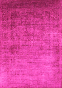 Oriental Pink Industrial Rug, urb1555pnk