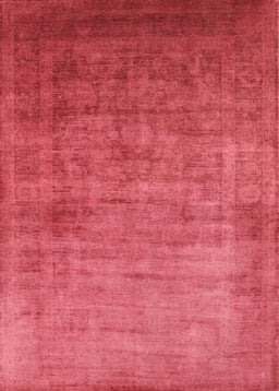 Mid-Century Modern Red Oriental Rug, urb1555
