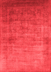 Oriental Red Industrial Rug, urb1555red