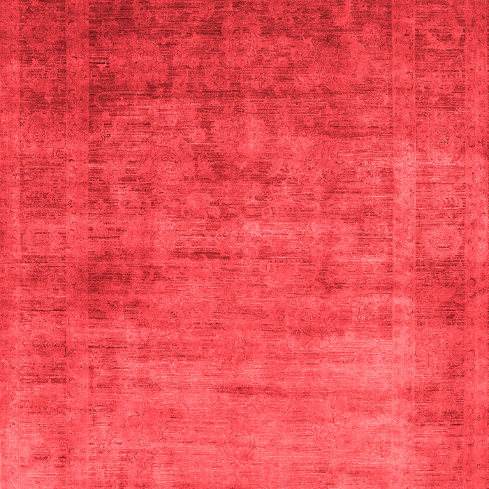 Oriental Red Industrial Area Rugs