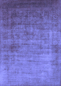 Oriental Blue Industrial Rug, urb1555blu