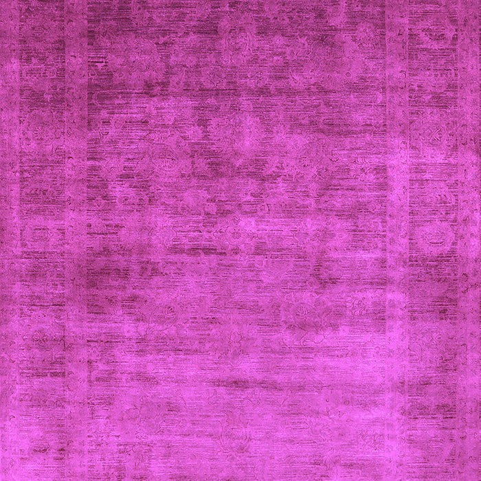 Machine Washable Oriental Purple Industrial Area Rugs, wshurb1555pur