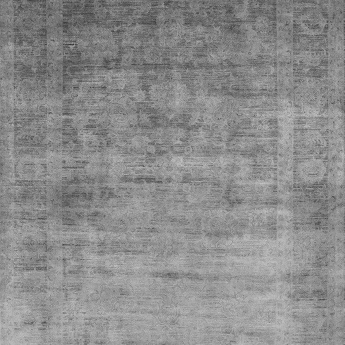 Oriental Gray Industrial Rug, urb1555gry