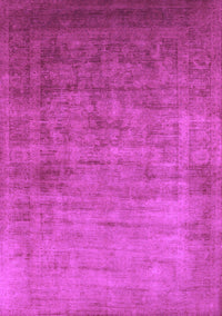 Oriental Purple Industrial Rug, urb1555pur