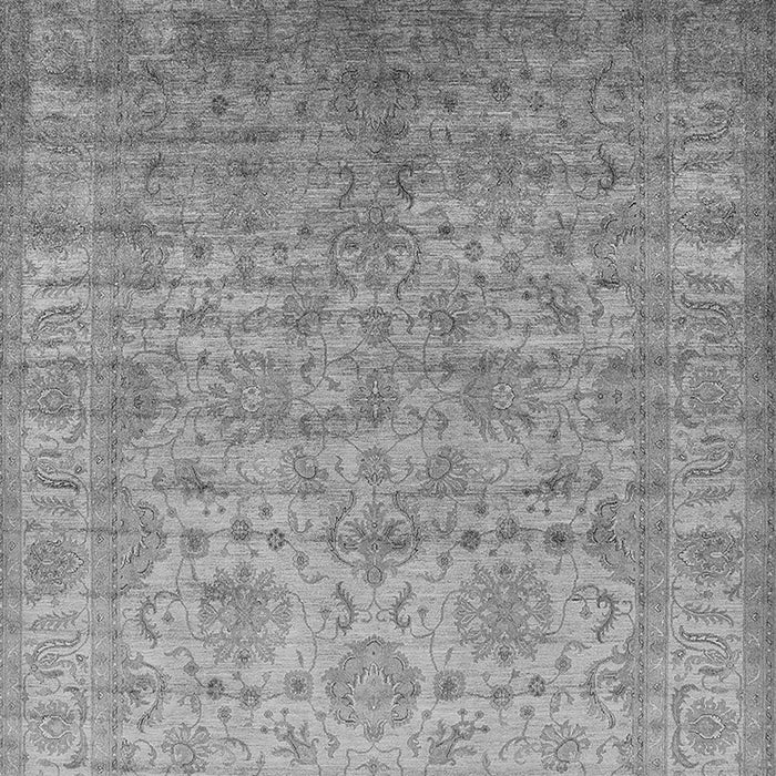 Machine Washable Oriental Gray Industrial Rug, wshurb1556gry
