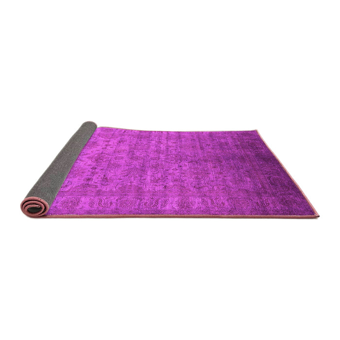 Sideview of Oriental Pink Industrial Rug, urb1556pnk
