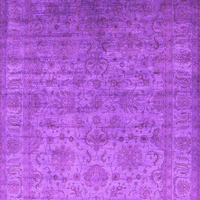Machine Washable Oriental Purple Industrial Area Rugs, wshurb1556pur