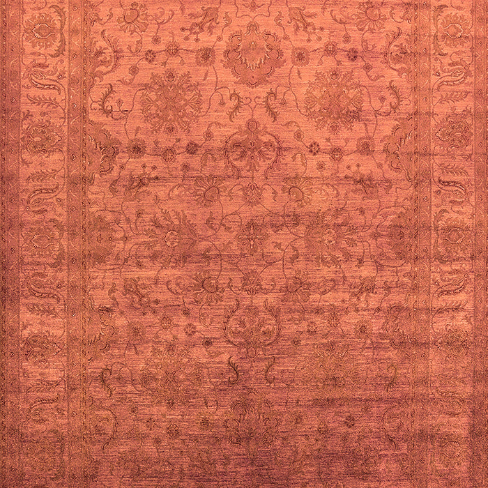 Oriental Orange Industrial Rug, urb1556org