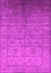 Oriental Pink Industrial Rug, urb1556pnk