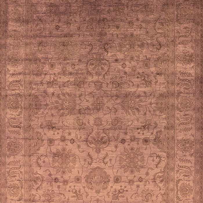 Oriental Brown Industrial Rug, urb1556brn