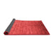 Oriental Red Industrial Area Rugs