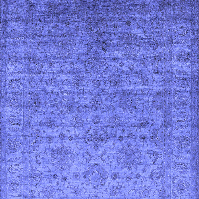 Oriental Blue Industrial Rug, urb1556blu