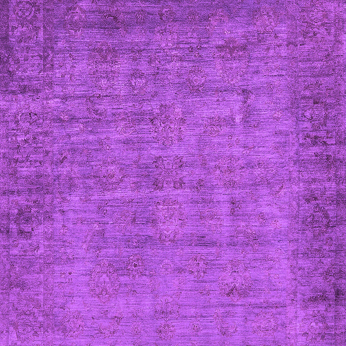 Machine Washable Oriental Purple Industrial Area Rugs, wshurb1557pur