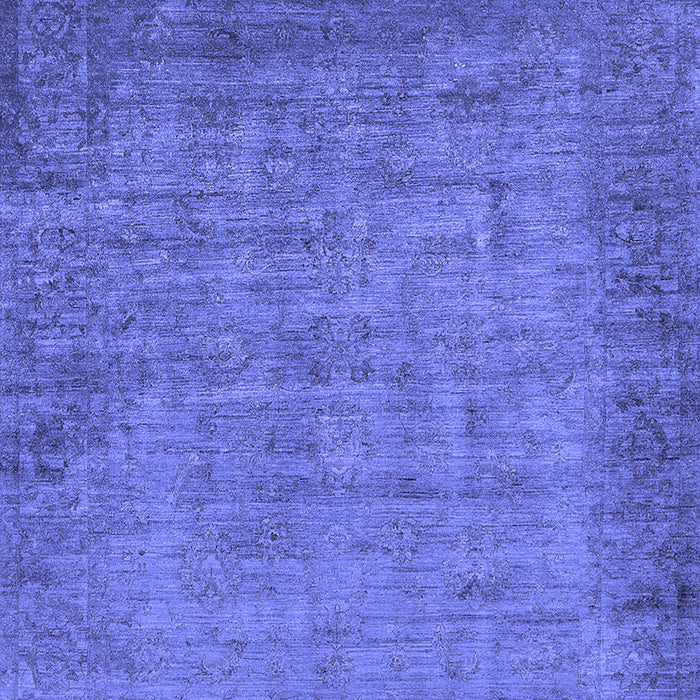 Oriental Blue Industrial Rug, urb1557blu