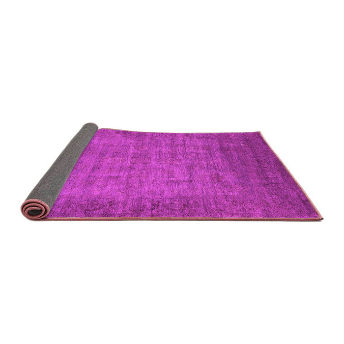 Sideview of Oriental Pink Industrial Rug, urb1557pnk