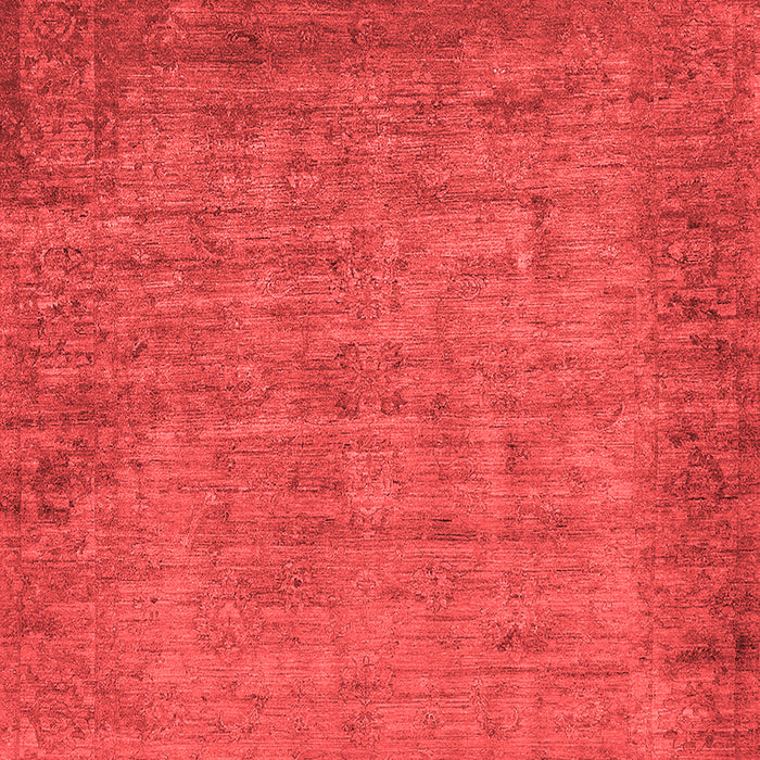 Oriental Red Industrial Area Rugs