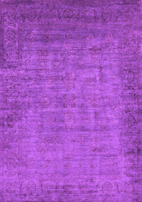 Oriental Purple Industrial Rug, urb1557pur