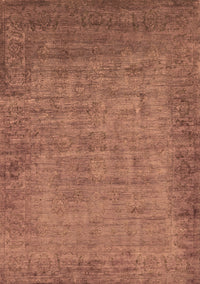 Oriental Brown Industrial Rug, urb1557brn