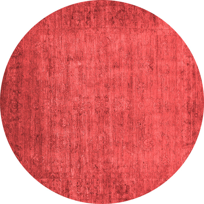 Oriental Red Industrial Rug, urb1557red