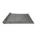 Sideview of Oriental Gray Industrial Rug, urb1557gry