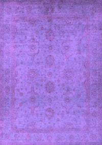 Oriental Purple Industrial Rug, urb1558pur