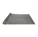 Sideview of Oriental Gray Industrial Rug, urb1558gry