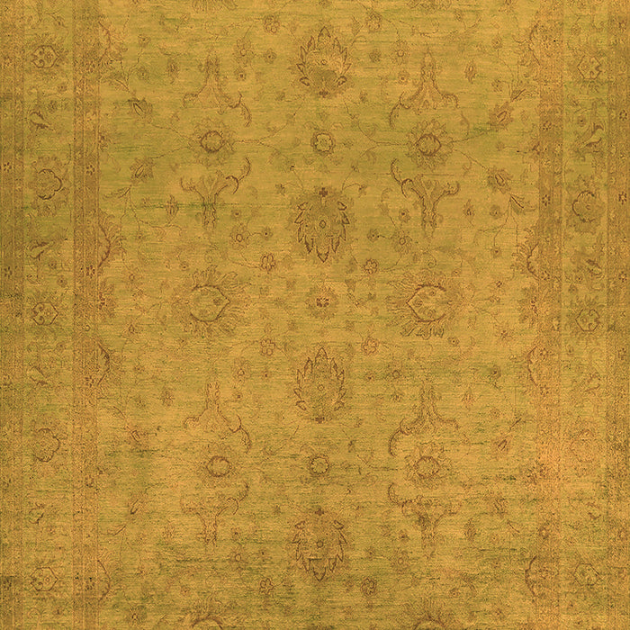 Oriental Orange Industrial Rug, urb1558org