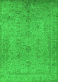 Oriental Green Industrial Rug, urb1558grn