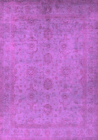 Oriental Pink Industrial Rug, urb1558pnk