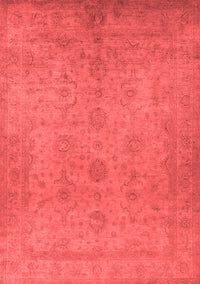 Oriental Red Industrial Rug, urb1558red