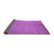 Sideview of Oriental Pink Industrial Rug, urb1558pnk